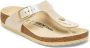 Birkenstock Kid's Gizeh BF Graceful Sandalen Narrow beige - Thumbnail 1