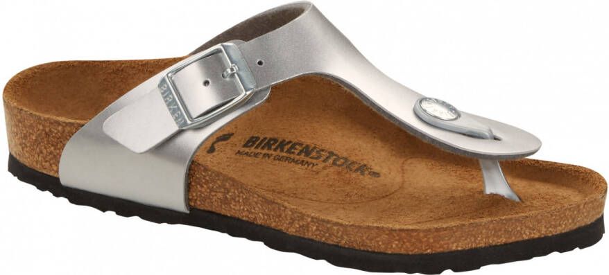 Birkenstock Kid's Gizeh BF Sandalen Narrow bruin