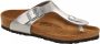 Birkenstock Slippers Gizeh Kids Elektrisch Metallic Streetwear Kind - Thumbnail 2