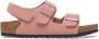 Birkenstock Kid's Milano AS Birkibuc Sandalen Narrow roze bruin - Thumbnail 2