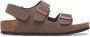 Birkenstock Milano Hl Kinder Sandalen Birkibuc Streetwear Kind - Thumbnail 5