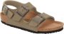 Birkenstock sandalen voor babyjongens Milano Bfbc Earthy V. Fad. Veg Grijs Heren - Thumbnail 4