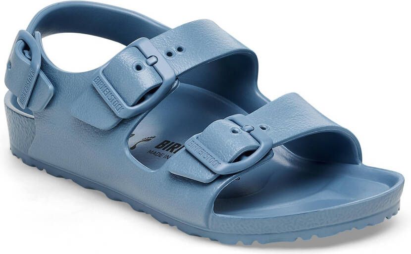 Birkenstock Kid's Milano Eva Sandalen Narrow blauw