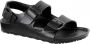 Birkenstock Milano Eva sandalen zwart Rubber Effen 32 - Thumbnail 8
