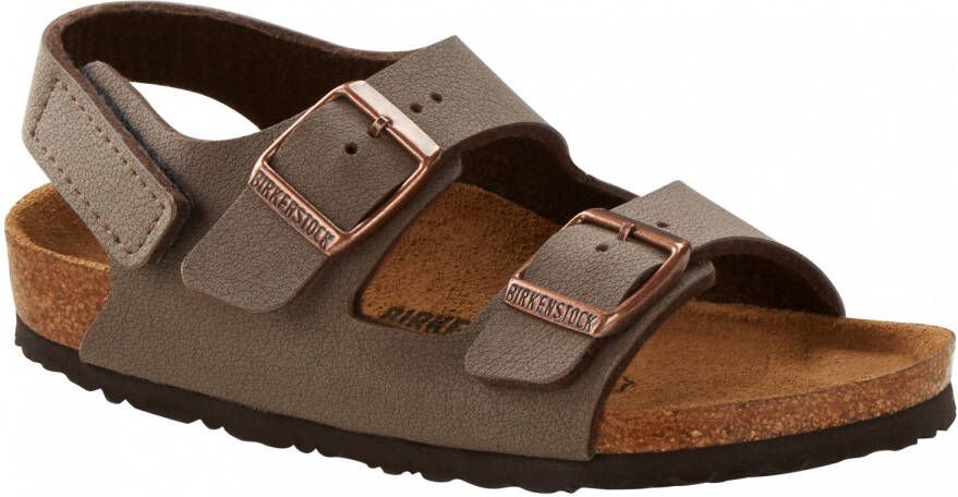 Birkenstock Kid's Milano HL BFBC Sandalen Narrow bruin