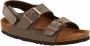Birkenstock Milano Kids Sandalen Mocha Narrow fit | Bruin | Imitatieleer - Thumbnail 5
