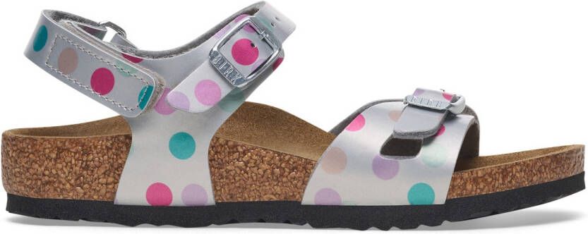 Birkenstock Kid's Rio AS Sandalen Narrow bruin