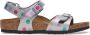 Birkenstock Kid's Rio AS Sandalen Narrow bruin - Thumbnail 1