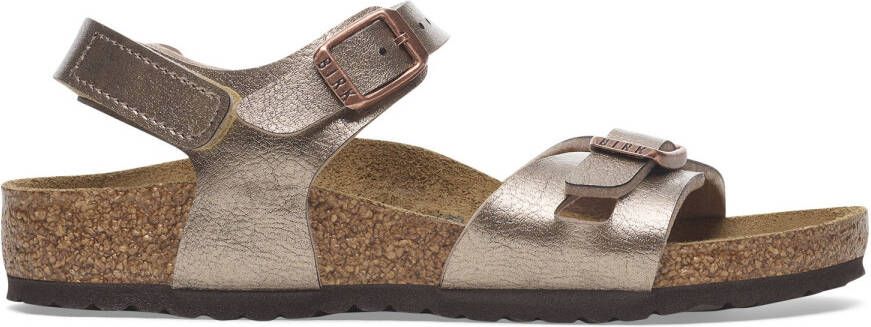 Birkenstock Kid's Rio AS Sandalen Narrow bruin