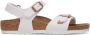 Birkenstock Kid's Rio AS Sandalen Narrow bruin grijs - Thumbnail 1
