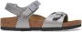 Birkenstock Rio Hl Kinder Sandalen Birko Flor Streetwear Kind - Thumbnail 4