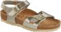 Birkenstock Rio Kids Sandalen Electric Metallic Gold Narrow fit | Goud | Imitatieleer - Thumbnail 5