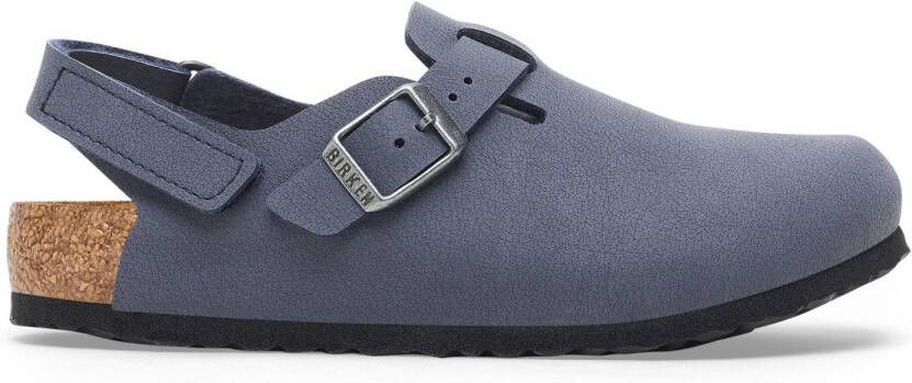 Birkenstock Kid's Tokio AS Birkibuc Sandalen Narrow blauw