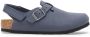 Birkenstock Kid's Tokio AS Birkibuc Sandalen Narrow blauw - Thumbnail 2