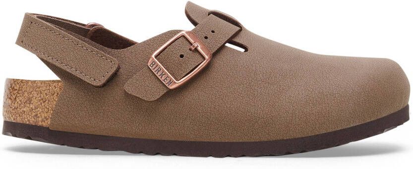 Birkenstock Kid's Tokio AS Birkibuc Sandalen Narrow bruin