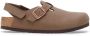 Birkenstock Kid's Tokio AS Birkibuc Sandalen Narrow bruin - Thumbnail 3