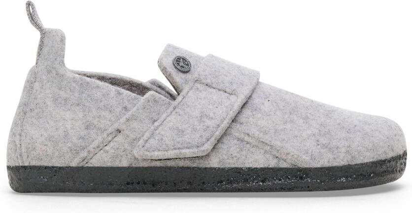 Birkenstock Kid's Zermatt HL Felt Pantoffels Narrow grijs