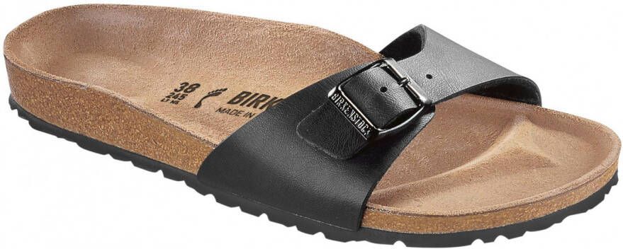 Birkenstock Slippers Madrid smalle schoenwijdte met ergonomisch gevormd voetbed