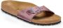 Birkenstock Stijlvolle Madrid Sliders voor Vrouwen Brown Dames - Thumbnail 1
