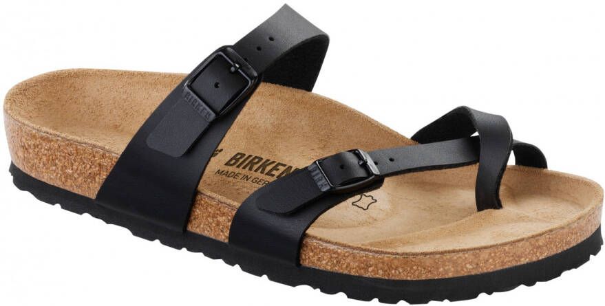 Birkenstock Platte sandalen Mayari Birko-Flor Regular Black - Foto 11