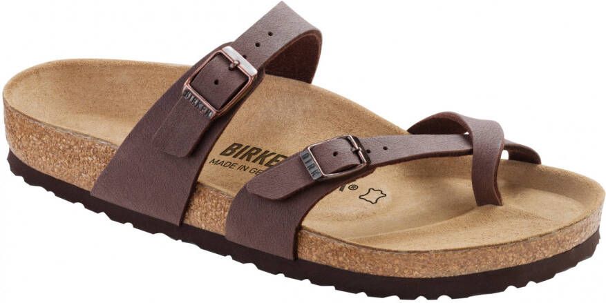 Birkenstock Mayari BFBC Sandalen Regular bruin