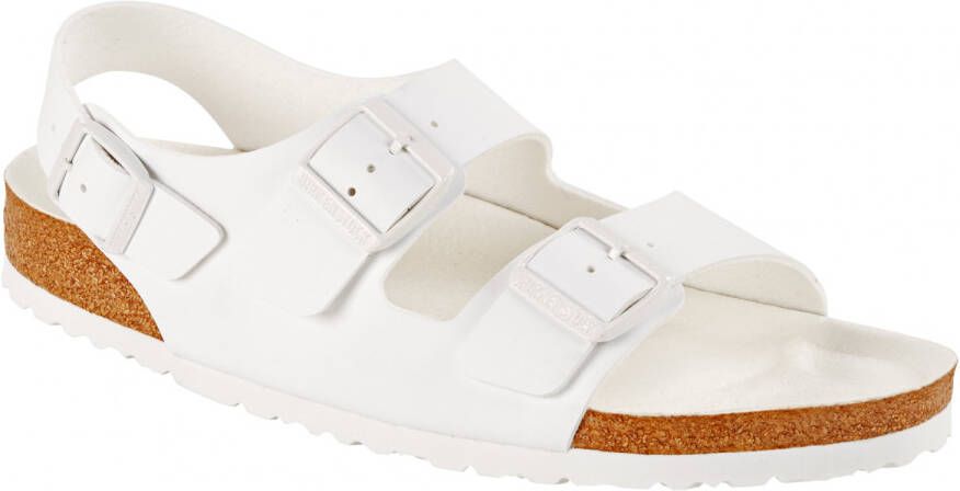 Birkenstock Milano BF Sandalen Narrow wit