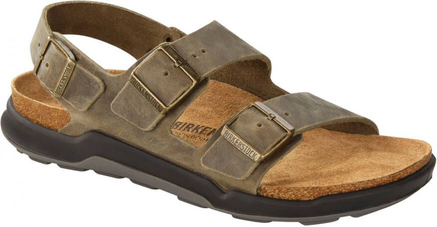 Birkenstock Milano CT Artic Old Sandalen Regular bruin