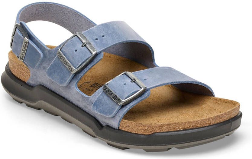 Birkenstock Milano CT Artic Old Sandalen Regular grijs