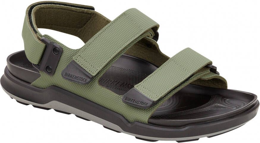 Birkenstock Futura KhakiBirko Flor Groene Herensandalen Green Heren