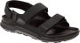 Birkenstock Comfortabele Platte Sandalen voor Mannen Black Heren - Thumbnail 2