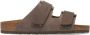 BIRKENSTOCK Slippers Heren Uji Maat: 43 Materiaal: Suède Kleur: Bruin - Thumbnail 3