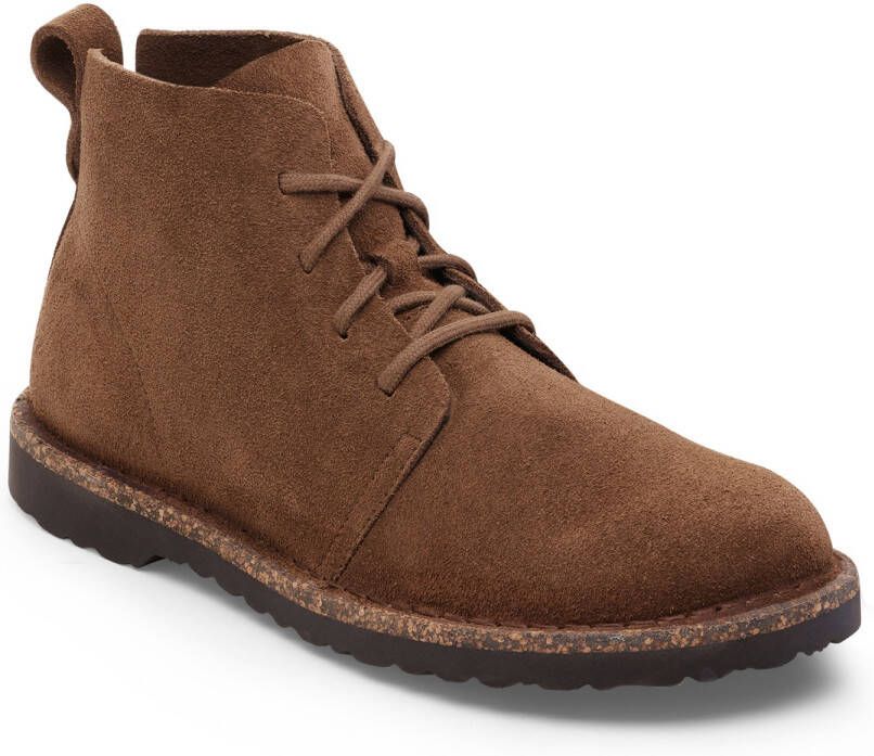Birkenstock Uppsala Mid Suede Hoge schoenen Regular bruin