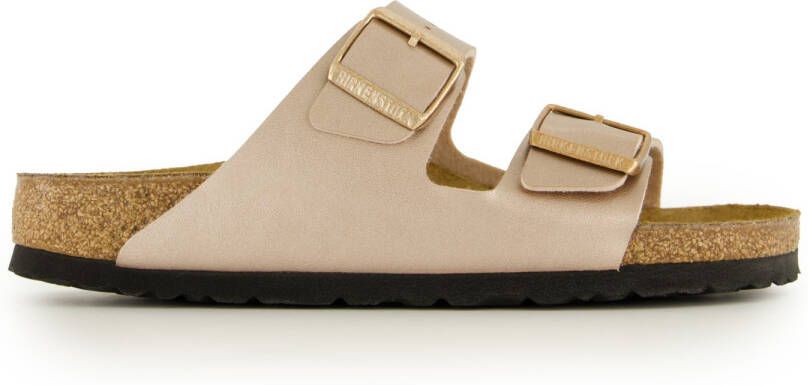 Birkenstock Women's Arizona BF 9 Sandalen Narrow beige