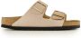 Birkenstock Arizona Metallic Women Copper Birko-Flor Narrow Slippers - Thumbnail 5