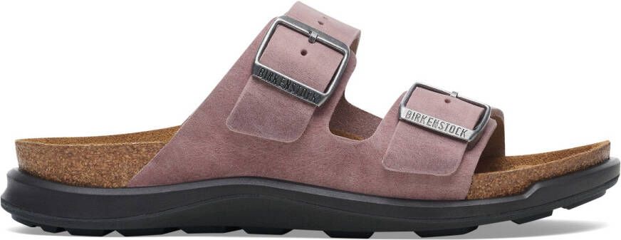 Birkenstock Women's Arizona CT LEOI Sandalen Regular bruin