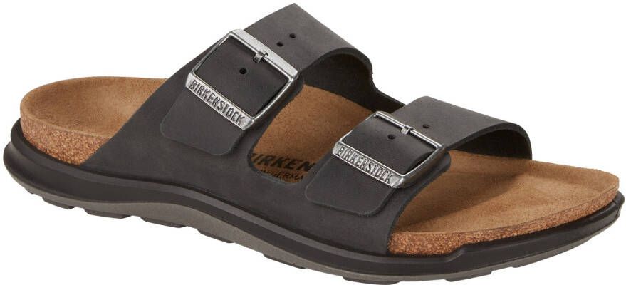 Birkenstock Women's Arizona CT LEOI Sandalen Regular bruin grijs