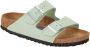 Birkenstock Arizona Anatomisch Kurk en Latex Voetbed Green Dames - Thumbnail 2