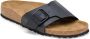 Birkenstock Satin Finish Sandal with Metal Buckle Black Dames - Thumbnail 4