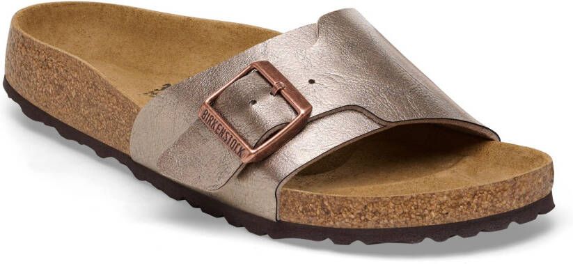 Birkenstock Women's Catalina BFBC Sandalen Narrow bruin