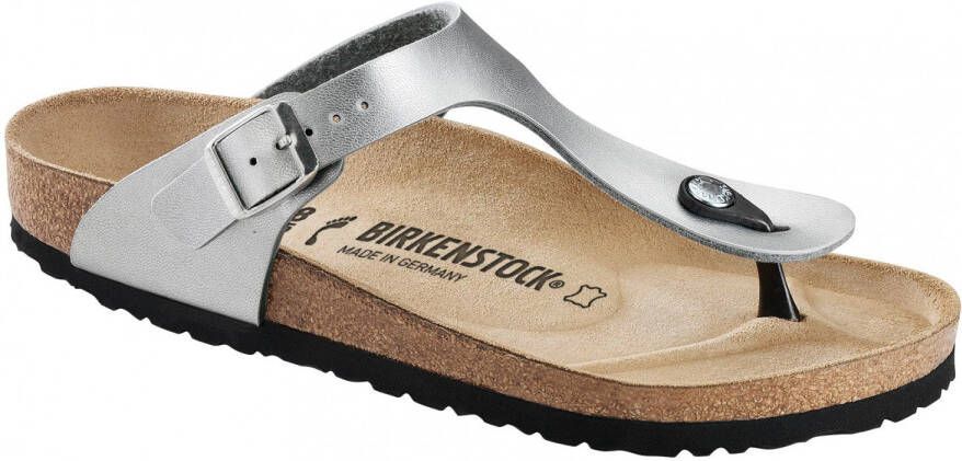 Birkenstock Women's Gizeh BF 9 Sandalen Regular beige