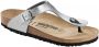 Birkenstock Gizeh Kids Slippers Hologram Silver Regular fit | Zilver | Imitatieleer - Thumbnail 7