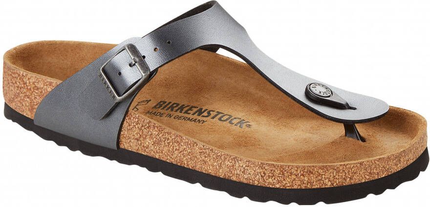 Birkenstock Women's Gizeh BF Metallic Sandalen Normal bruin