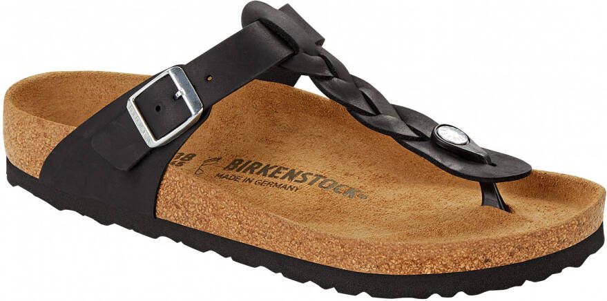 Birkenstock Women's Gizeh Braided Sandalen Normal bruin