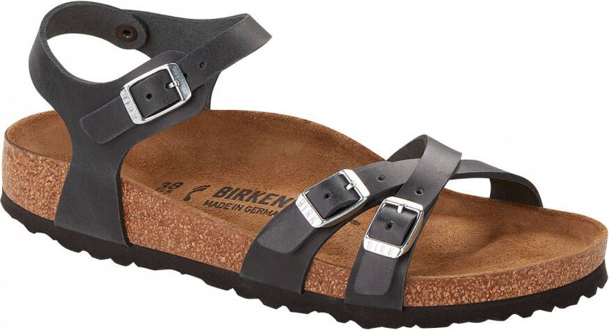 Birkenstock Women's Kumba Sandalen Narrow bruin