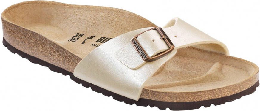 Birkenstock Women's Madrid BF 13 Sandalen Schmal beige