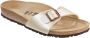 BIRKENSTOCK Slippers Dames Madrid Big Buckle Dames Maat: 40 Materiaal: Leer Kleur: Wit - Thumbnail 6
