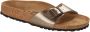 Birkenstock Madrid Dames Slippers Graceful Taupe Narrow fit | Taupe | Imitatieleer - Thumbnail 3