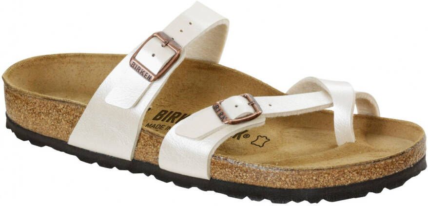 Birkenstock Women's Mayari BF Sandalen Normal beige bruin