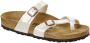 Birkenstock Mayari BF Graceful Regular Dames Slippers Pearl White - Thumbnail 4