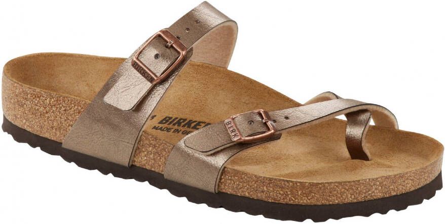 Birkenstock Groene zomersliders Stijlvol en comfortabel Green - Foto 14